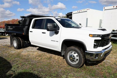 2025 Chevrolet Silverado 3500HD Work Truck