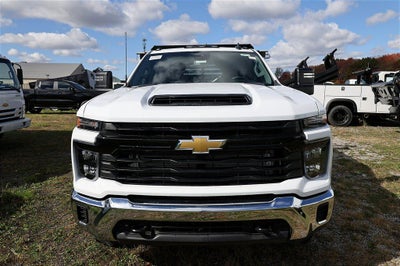 2025 Chevrolet Silverado 3500HD Work Truck