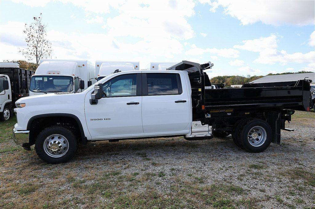 2025 Chevrolet Silverado 3500HD Work Truck