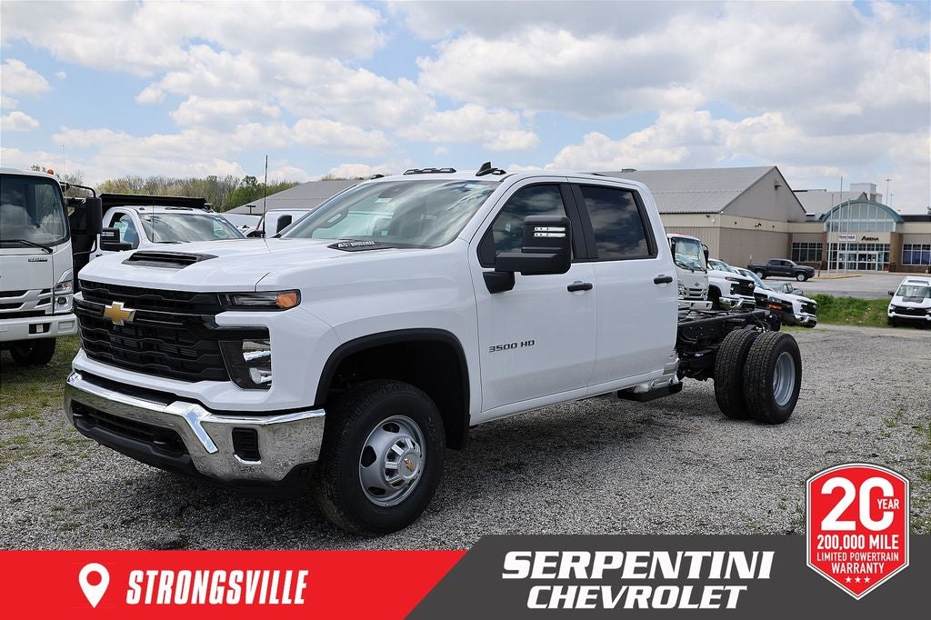 2026 Chevrolet Silverado 3500HD Work Truck