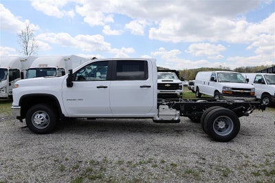 2026 Chevrolet Silverado 3500HD Work Truck