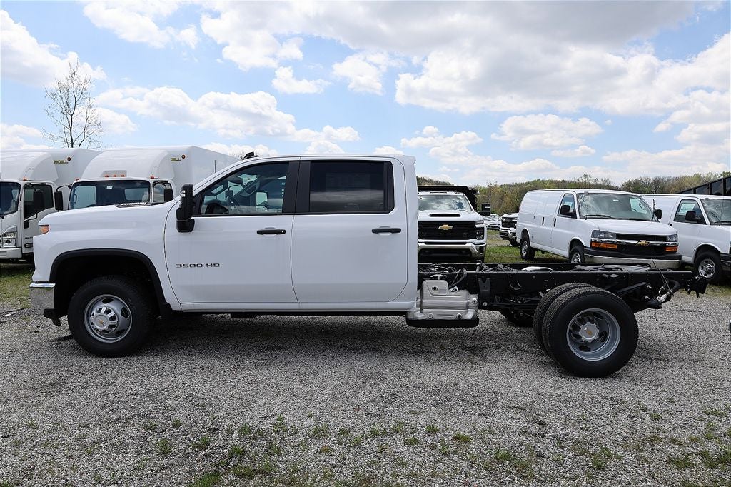 2026 Chevrolet Silverado 3500HD Work Truck