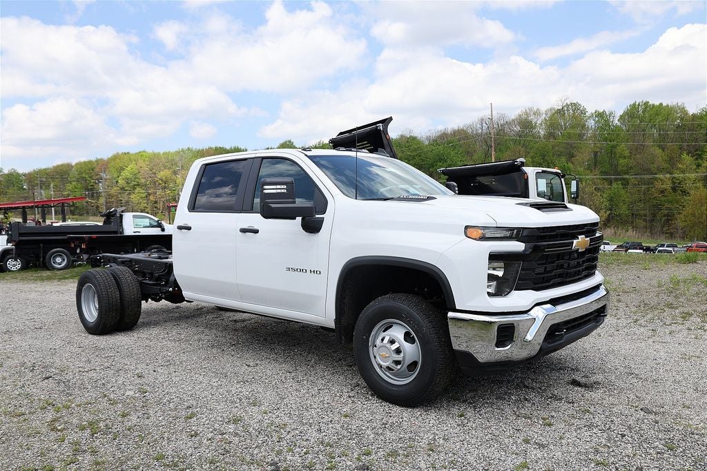 2026 Chevrolet Silverado 3500HD Work Truck
