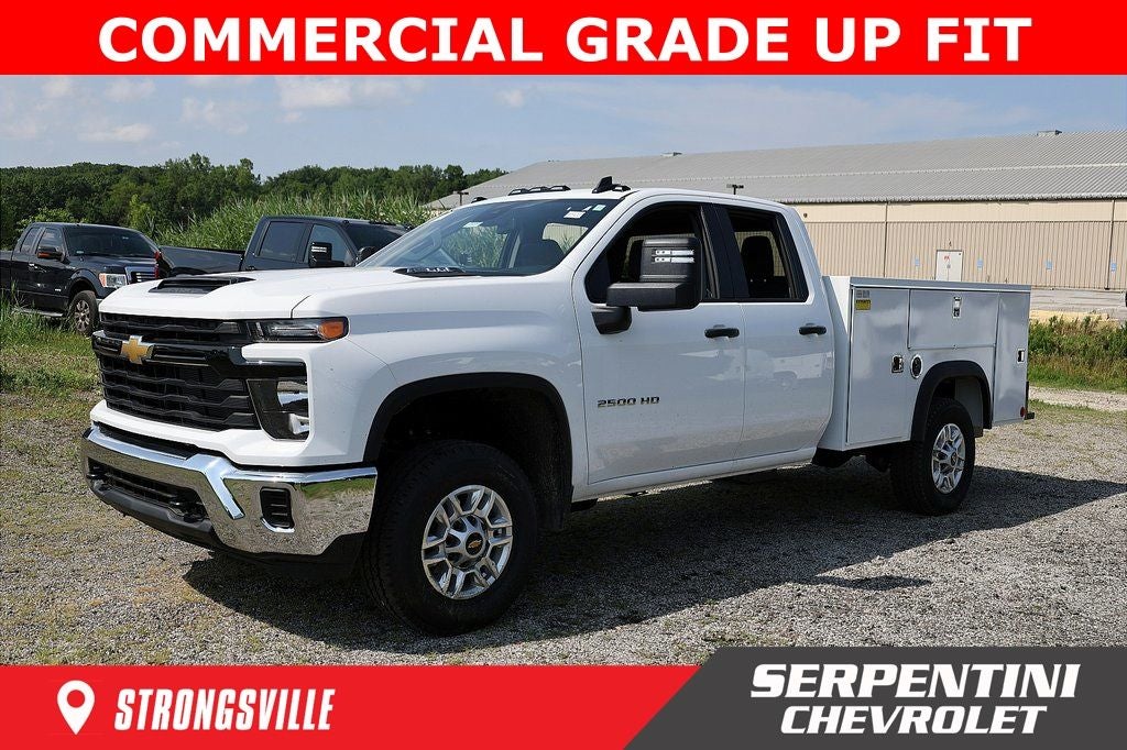 2025 Chevrolet Silverado 2500HD Work Truck
