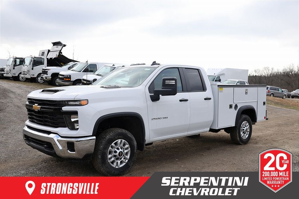 2025 Chevrolet Silverado 2500HD Work Truck