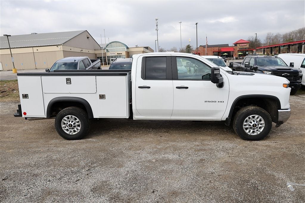 2025 Chevrolet Silverado 2500HD Work Truck