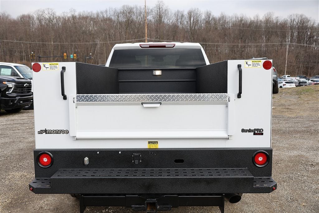 2025 Chevrolet Silverado 2500HD Work Truck