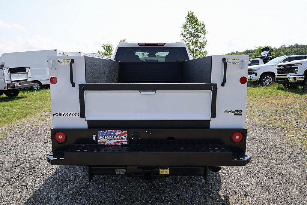 2025 Chevrolet Silverado 2500HD Work Truck