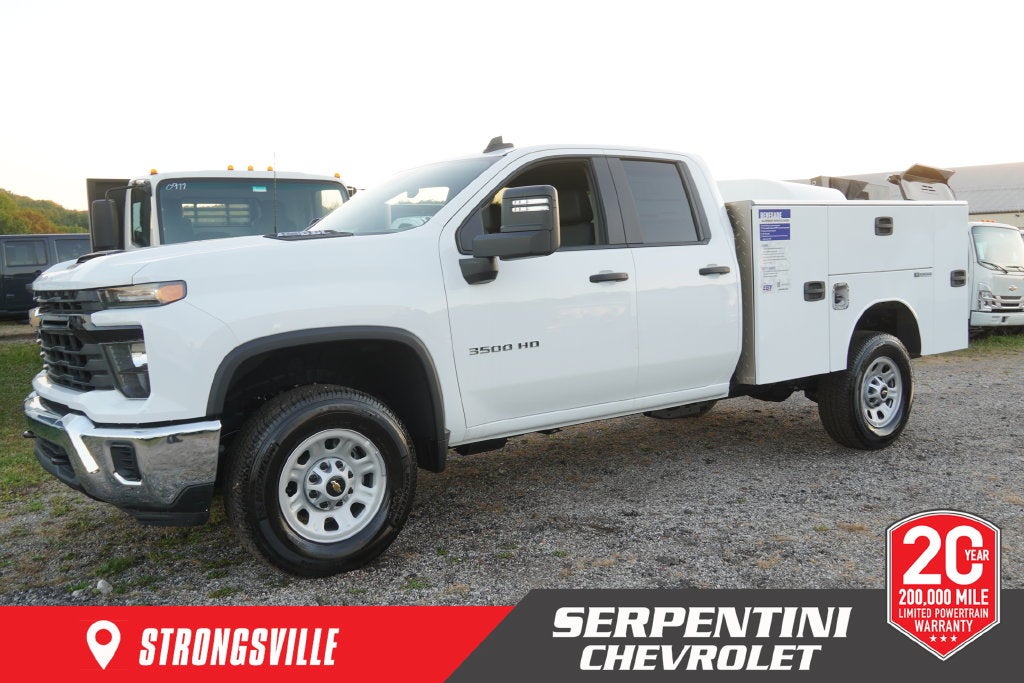 2026 Chevrolet Silverado 3500HD Work Truck