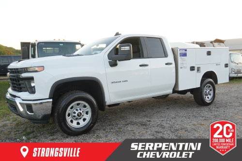 2026 Chevrolet Silverado 3500HD Work Truck