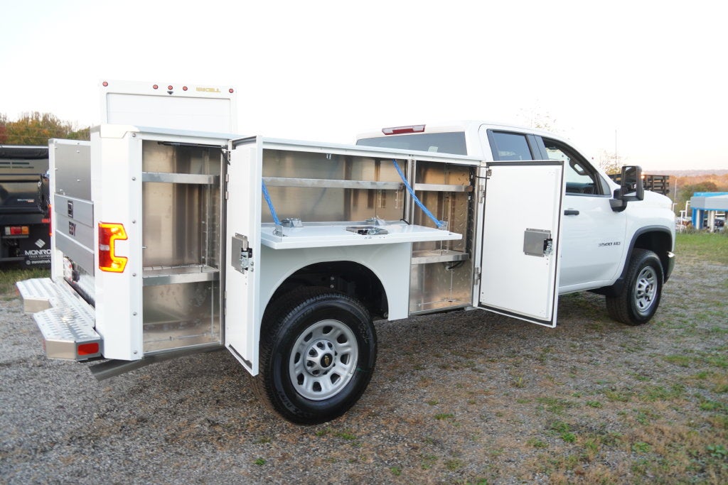 2026 Chevrolet Silverado 3500HD Work Truck