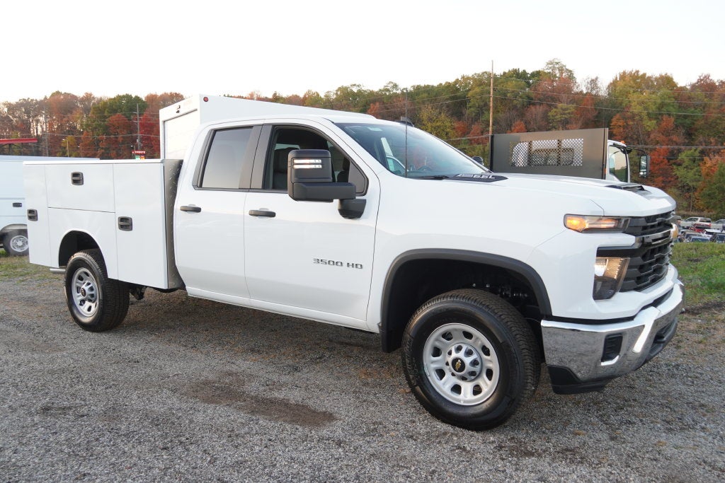 2026 Chevrolet Silverado 3500HD Work Truck