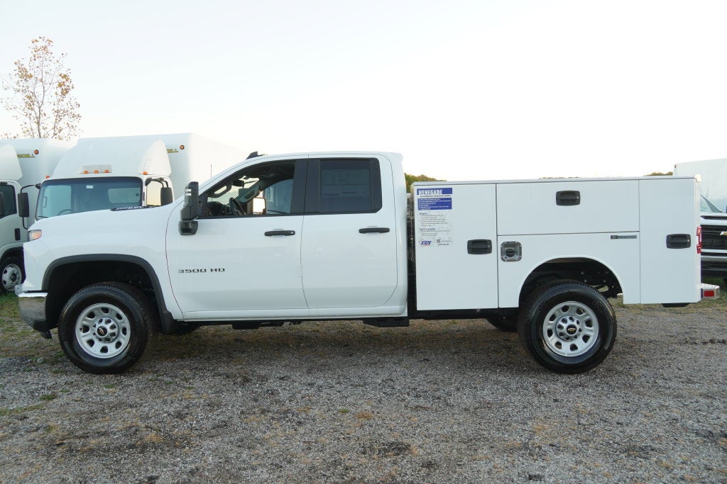 2026 Chevrolet Silverado 3500HD Work Truck