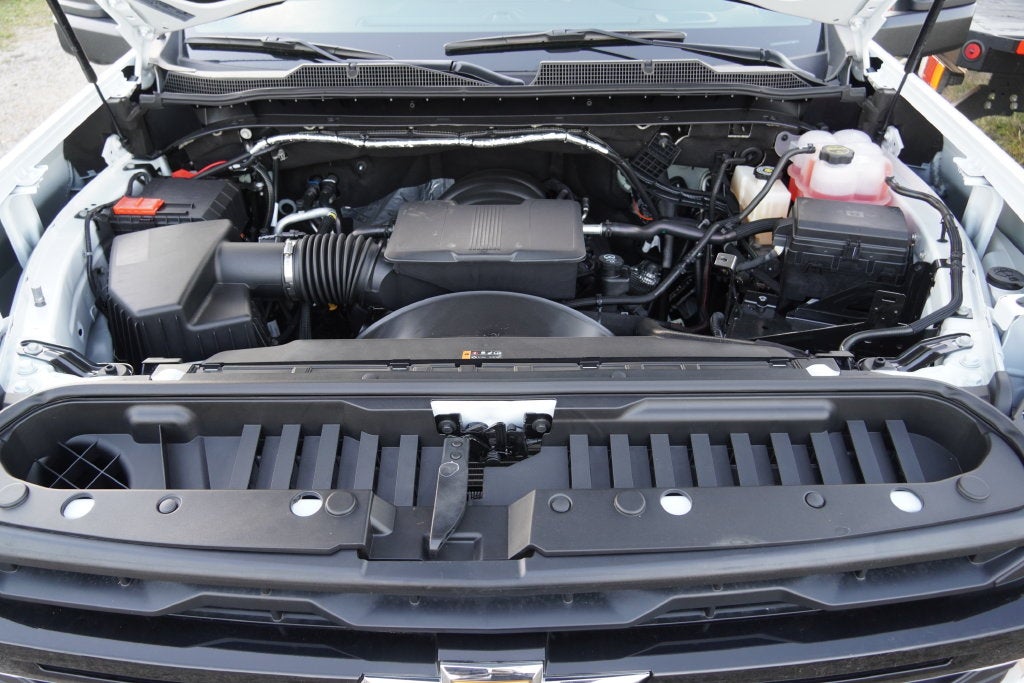2026 Chevrolet Silverado 3500HD Work Truck