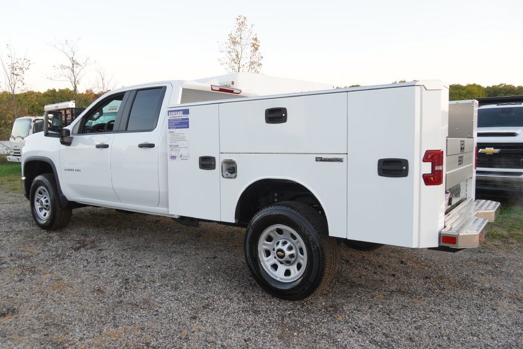 2026 Chevrolet Silverado 3500HD Work Truck