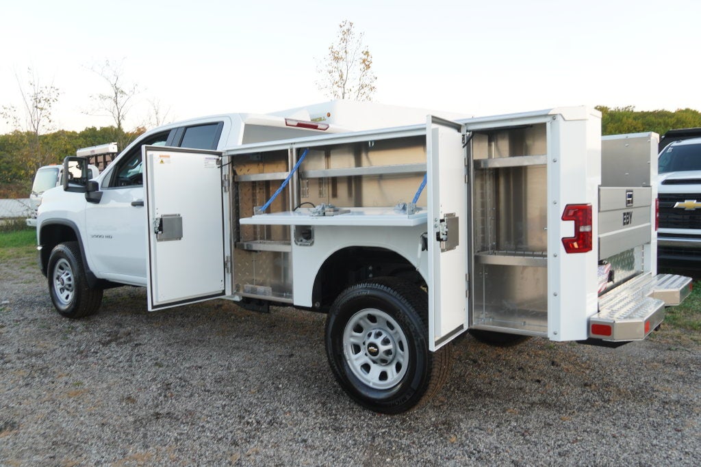2026 Chevrolet Silverado 3500HD Work Truck