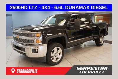 2015 Chevrolet Silverado 2500HD LTZ CREW CAB 4X4