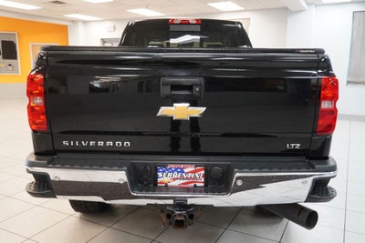 2015 Chevrolet Silverado 2500HD LTZ CREW CAB 4X4