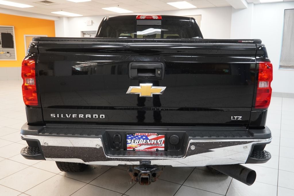 2015 Chevrolet Silverado 2500HD LTZ CREW CAB 4X4
