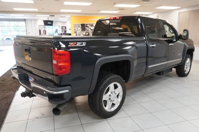 2015 Chevrolet Silverado 2500HD LTZ CREW CAB 4X4