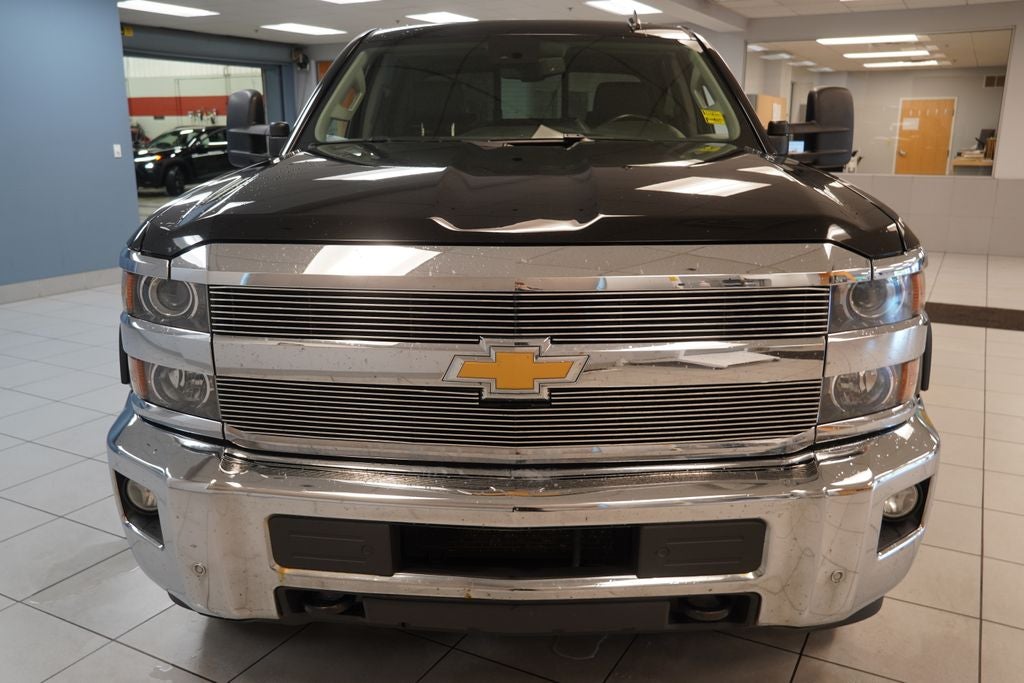 2015 Chevrolet Silverado 2500HD LTZ CREW CAB 4X4