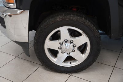 2015 Chevrolet Silverado 2500HD LTZ CREW CAB 4X4