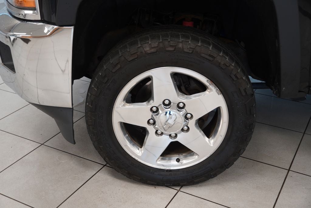 2015 Chevrolet Silverado 2500HD LTZ CREW CAB 4X4