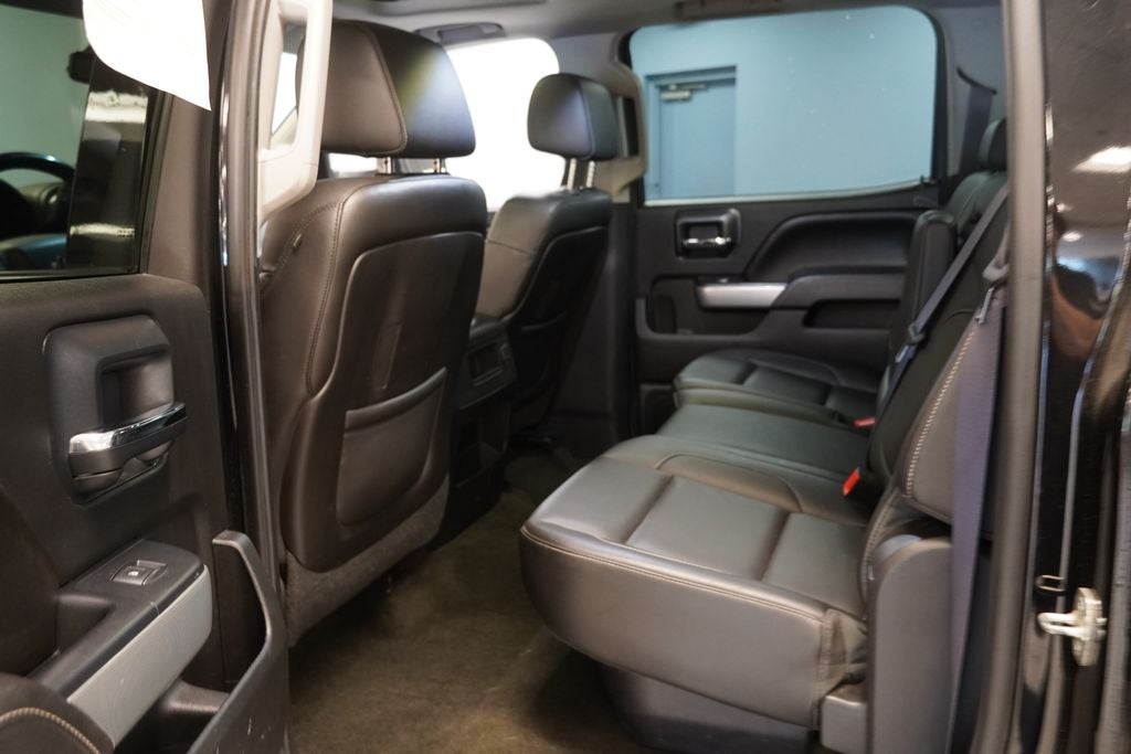 2015 Chevrolet Silverado 2500HD LTZ CREW CAB 4X4