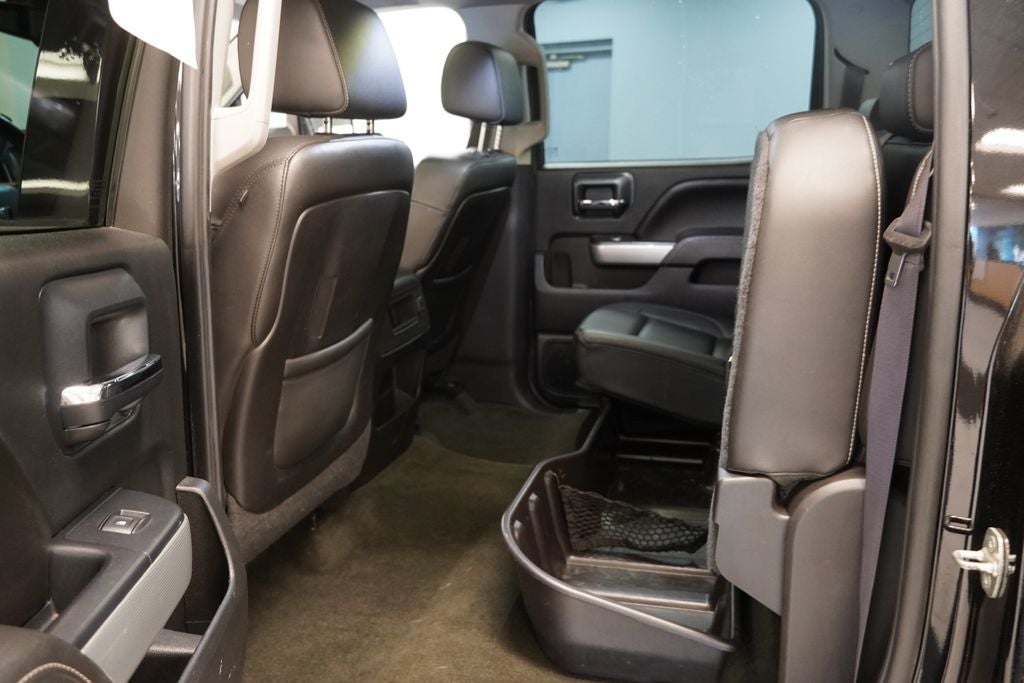 2015 Chevrolet Silverado 2500HD LTZ CREW CAB 4X4