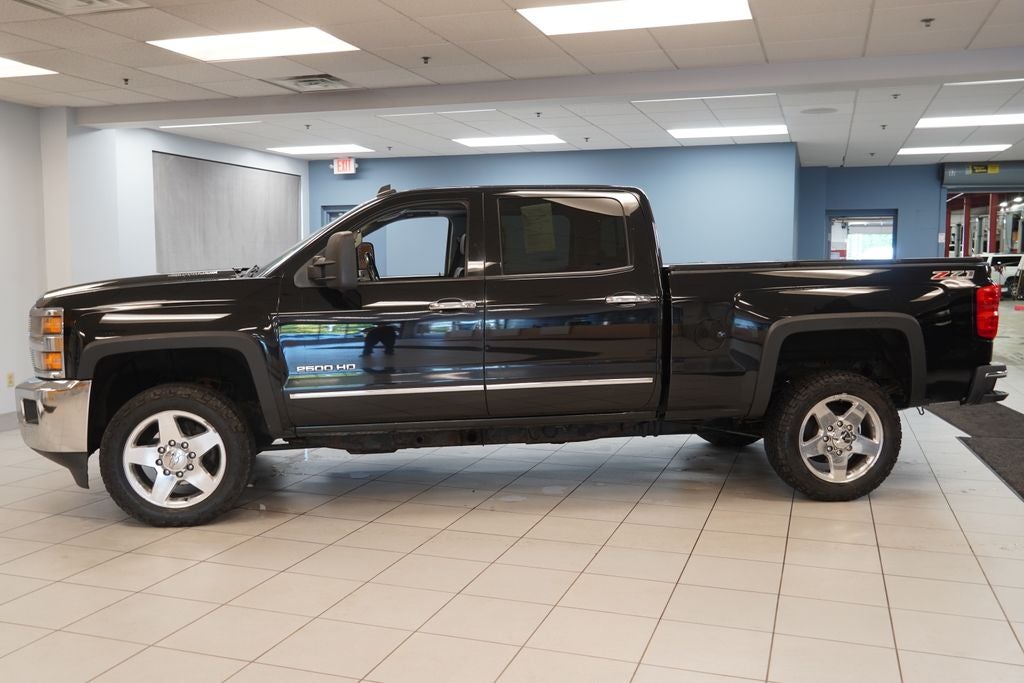 2015 Chevrolet Silverado 2500HD LTZ CREW CAB 4X4