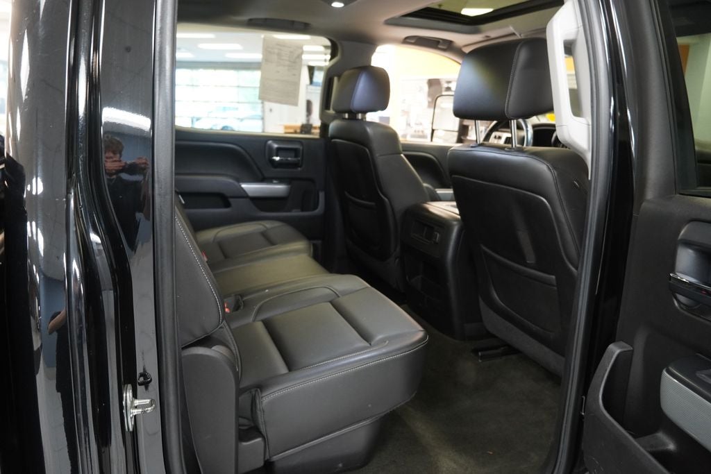 2015 Chevrolet Silverado 2500HD LTZ CREW CAB 4X4
