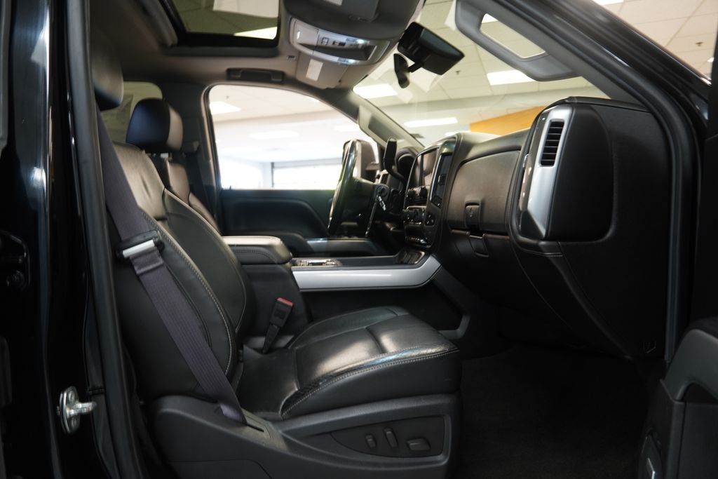 2015 Chevrolet Silverado 2500HD LTZ CREW CAB 4X4
