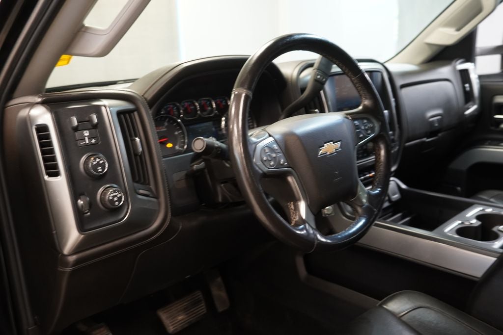 2015 Chevrolet Silverado 2500HD LTZ CREW CAB 4X4