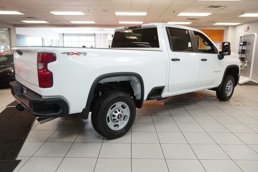 2026 Chevrolet Silverado 2500HD Work Truck