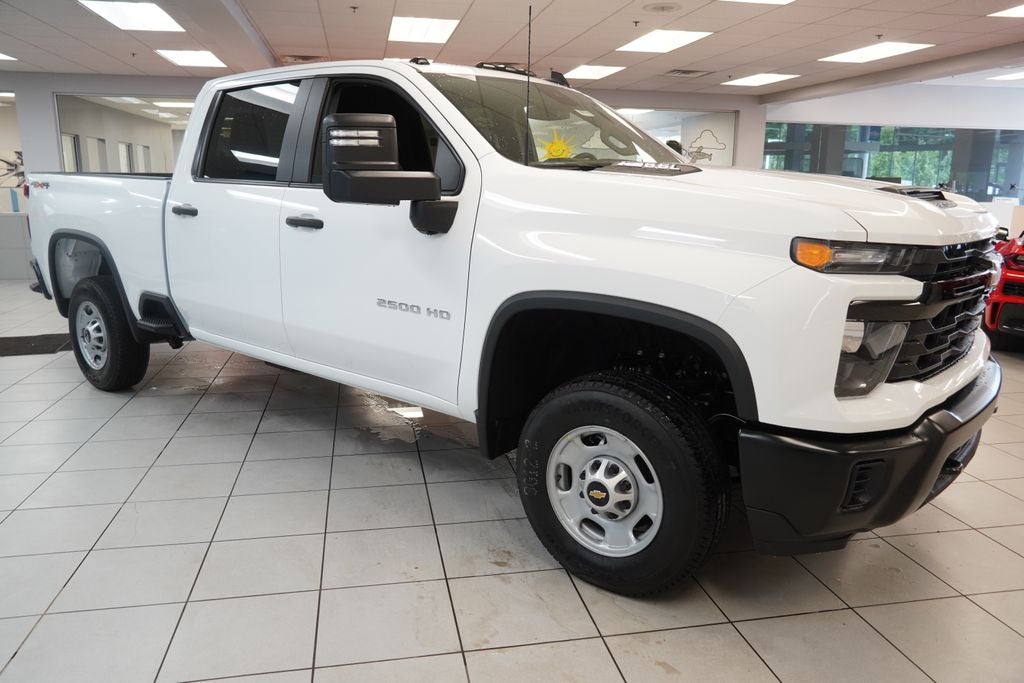 2026 Chevrolet Silverado 2500HD Work Truck