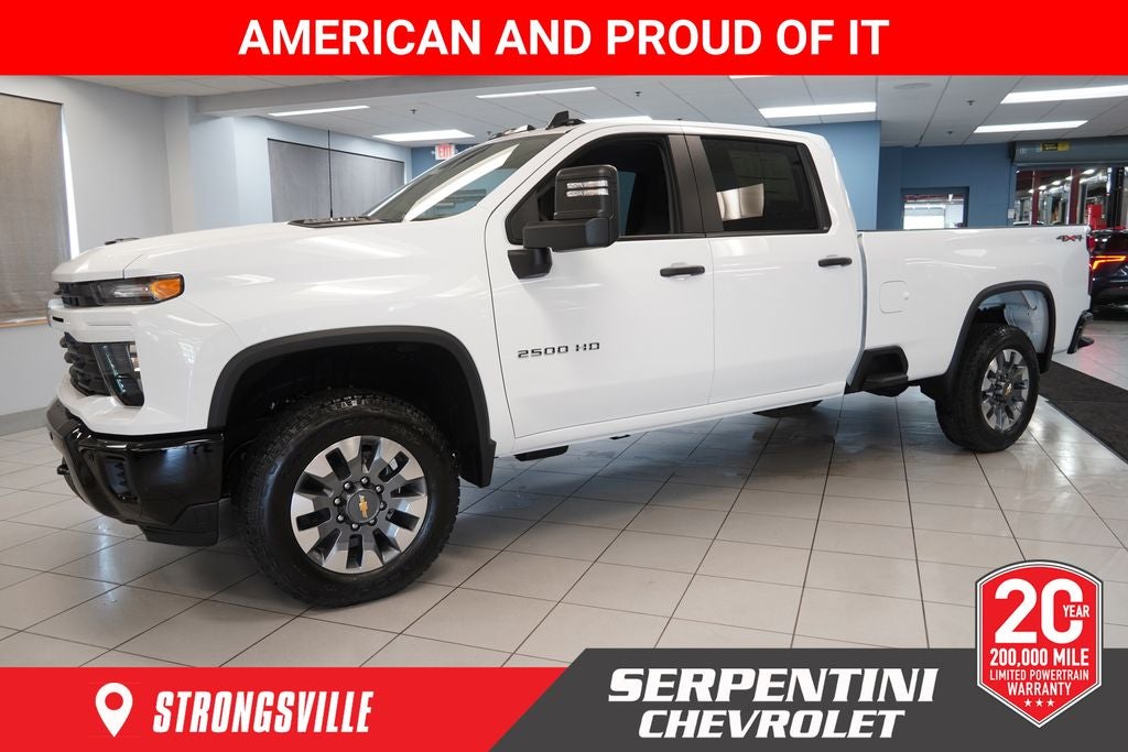 2026 Chevrolet Silverado 2500HD Custom