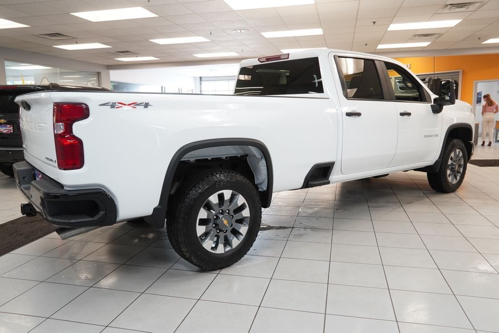 2026 Chevrolet Silverado 2500HD Custom