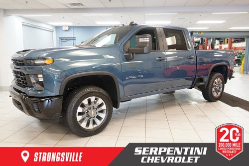 2026 Chevrolet Silverado 2500HD Custom