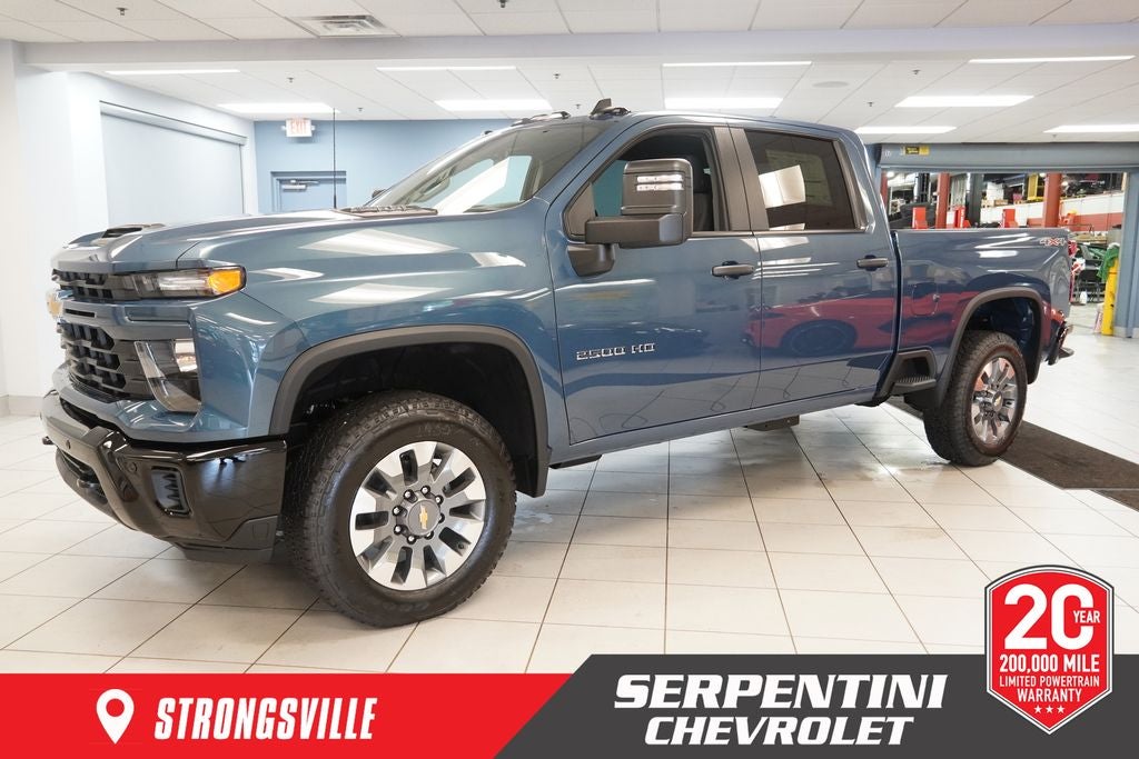 2026 Chevrolet Silverado 2500HD Custom