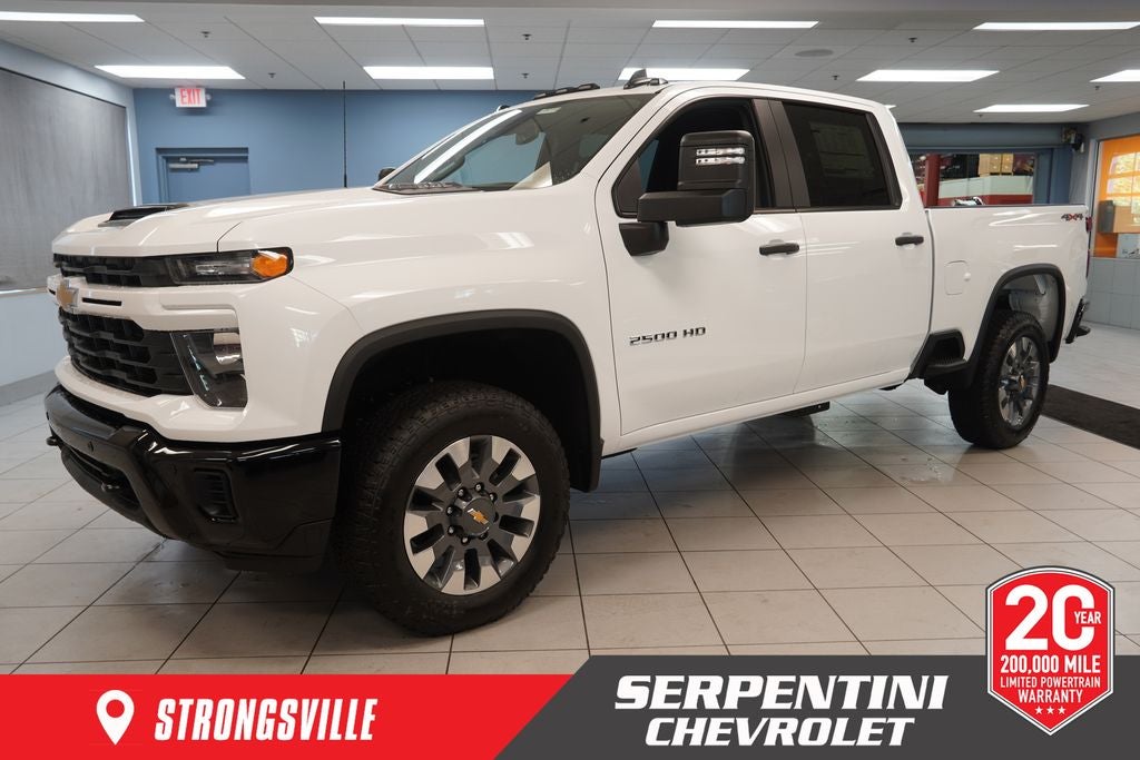 2026 Chevrolet Silverado 2500HD Custom