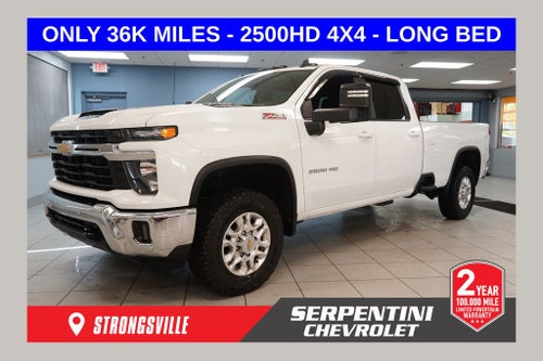 2025 Chevrolet Silverado 2500HD LT CREW CAB 4X4 (LONG BED)