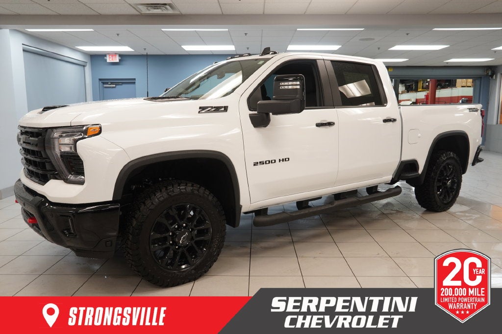 2026 Chevrolet Silverado 2500HD LT