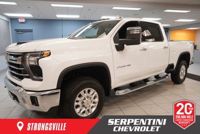 2026 Chevrolet Silverado 2500HD LTZ