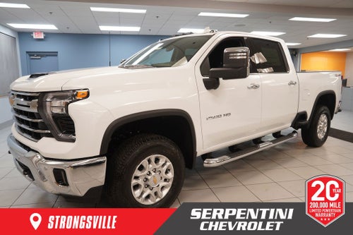 2026 Chevrolet Silverado 2500HD LTZ