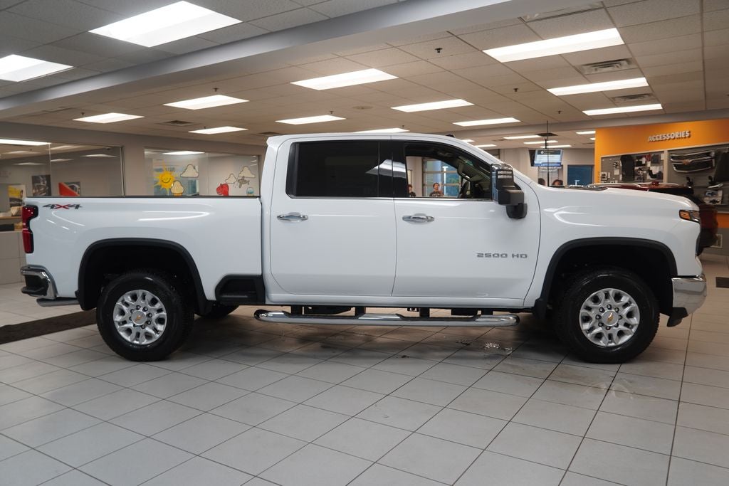2026 Chevrolet Silverado 2500HD LTZ