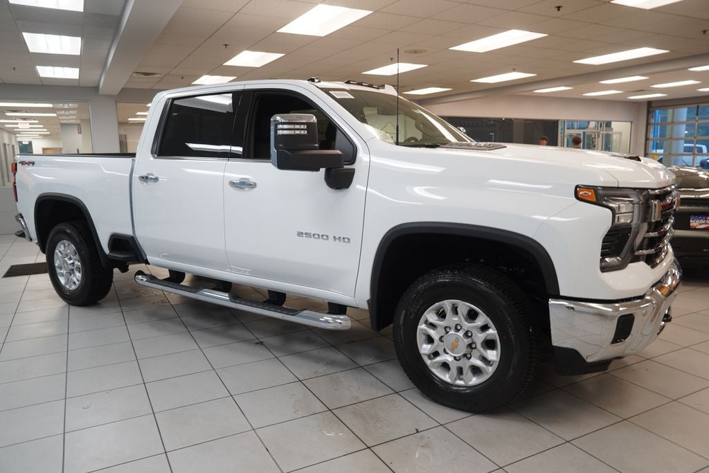 2026 Chevrolet Silverado 2500HD LTZ