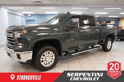 2026 Chevrolet Silverado 2500HD LTZ