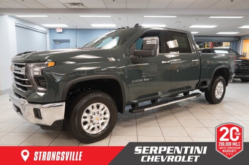 2026 Chevrolet Silverado 2500HD LTZ