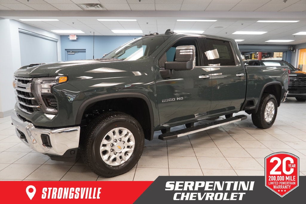 2026 Chevrolet Silverado 2500HD LTZ