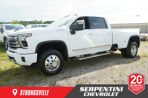 2026 Chevrolet Silverado 3500HD High Country